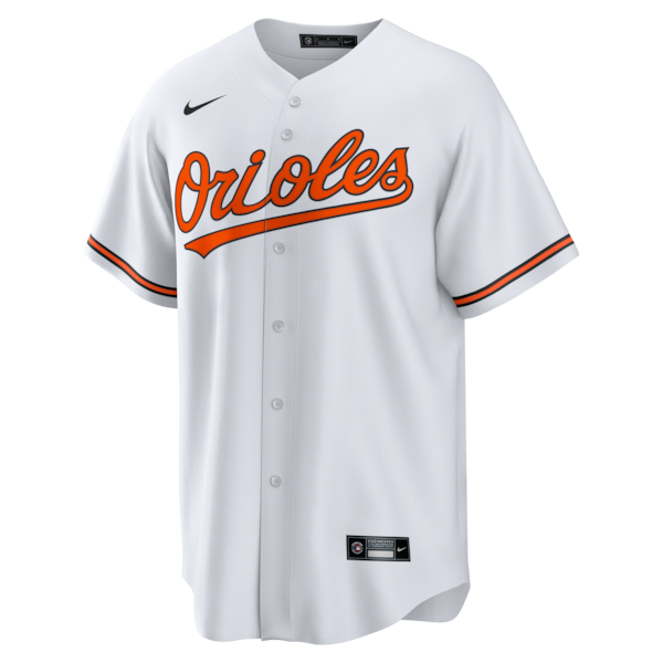 Pete Alonso Baltimore Orioles Nike Home Replica Jersey - White - Image 2