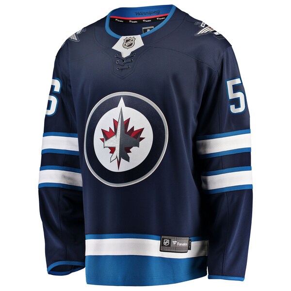 Kale Clague Winnipeg Jets Home Breakaway Jersey - Navy - Image 2