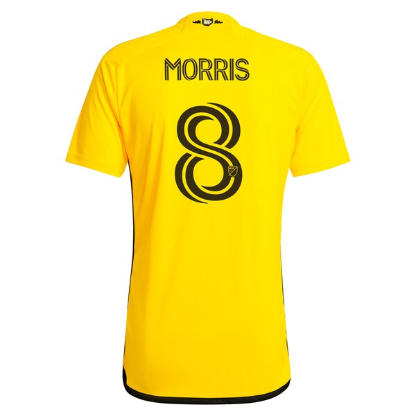 Aidan Morris Columbus Crew adidas 2024 The Home Kit Replica Player Jersey - Yellow - Image 3