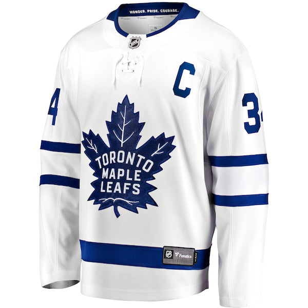 Auston Matthews Toronto Maple Leafs C Premier Breakaway Player Jersey - White - Image 2