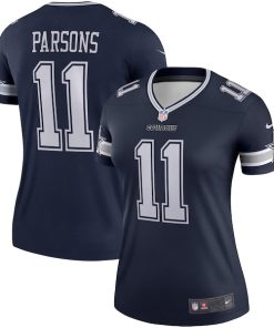 Micah Parsons Dallas Cowboys Nike Women's Legend Jersey - Navy/White