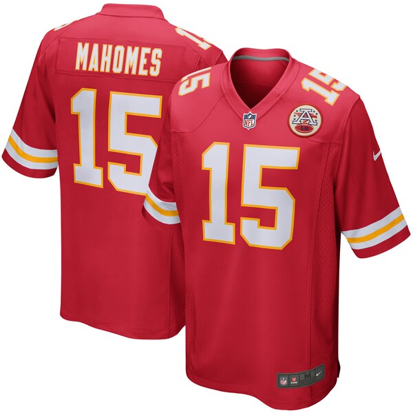 Patrick Mahomes Kansas City Chiefs Nike Game Player Jersey - Red - Image 2