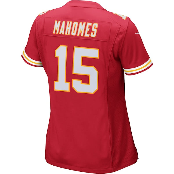 Patrick Mahomes Kansas City Chiefs Nike Women's Game Jersey - Red - Image 3