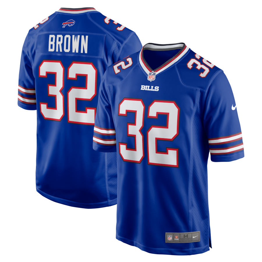 Kyron Brown Buffalo Bills Nike Game Jersey - Royal