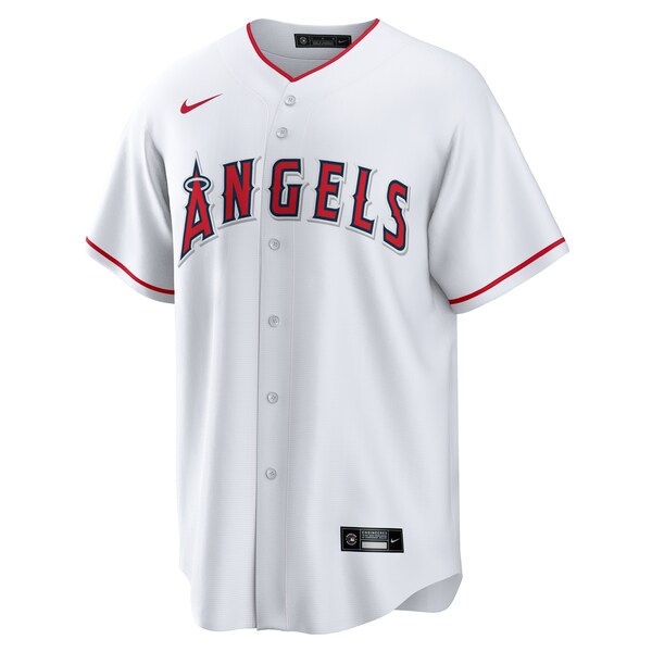 Kenley Jansen Los Angeles Angels Nike Home Replica Jersey - White - Image 2
