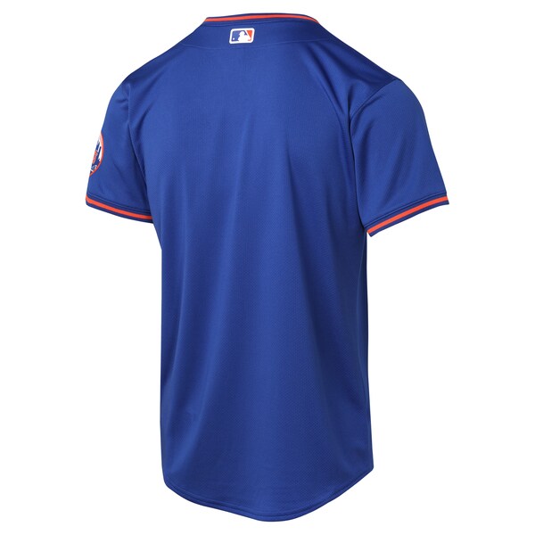 New York Mets Youth Limited Jersey - Royal/Gray - Image 4
