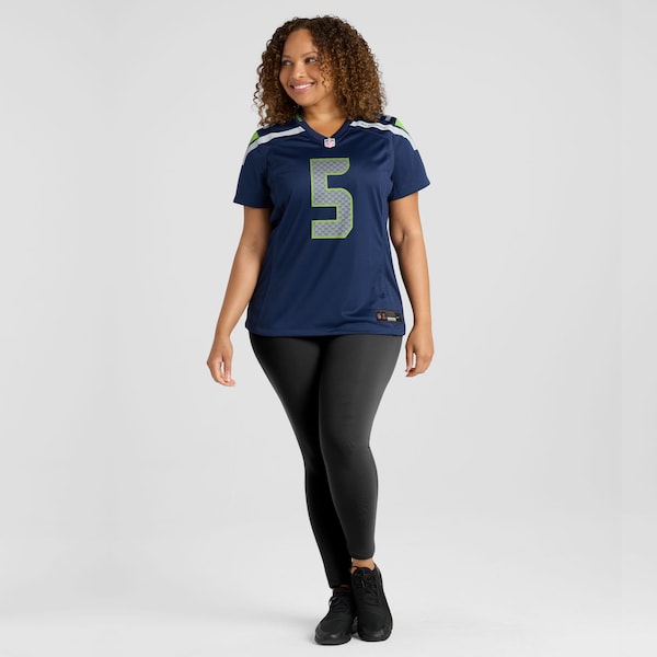 Jason Myers Seattle Seahawks Nike Women's Team Game Jersey - College Navy - Image 6