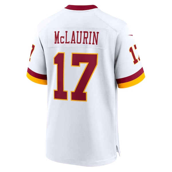 Terry McLaurin Washington Commanders Nike Game Super Bowl Era Jersey - White - Image 3