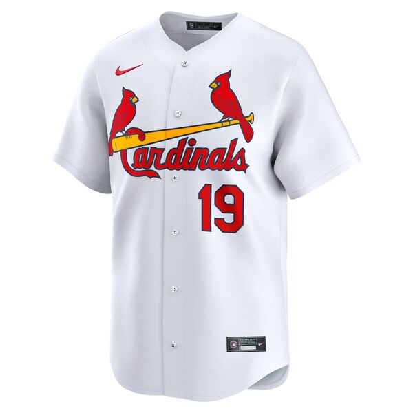 Tommy Edman St. Louis Cardinals Nike Home Limited Player Jersey - White - Image 2