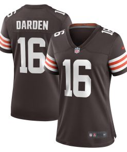 Jaelon Darden Cleveland Browns Nike Women's Team Game Jersey -  Brown
