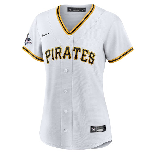 Pittsburgh Pirates Nike Women's 2025 MLB All-Star Game Home Pick-A-Player Replica Jersey - White - Image 2