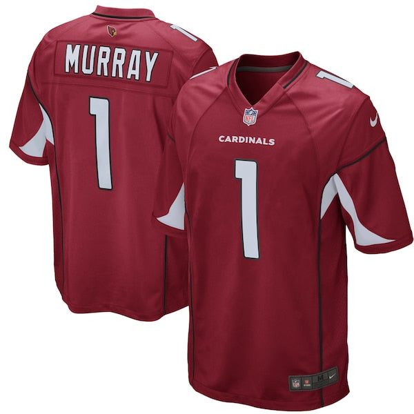 Kyler Murray Arizona Cardinals Nike Game Player Jersey - Cardinal/Black/White - Image 2