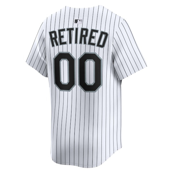 Chicago White Sox Nike Home Limited Pick-A-Player Retired Roster Jersey - White - Image 3