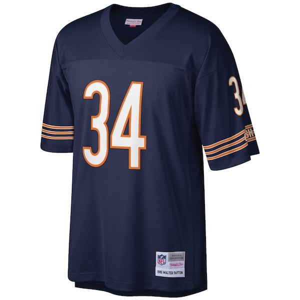 Walter Payton Chicago Bears Legacy Replica Jersey - Navy - Image 2