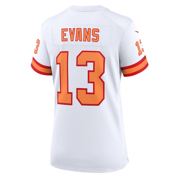 Mike Evans '76 Tampa Bay Buccaneers Nike Women's Game Jersey - White/Orange - Image 4