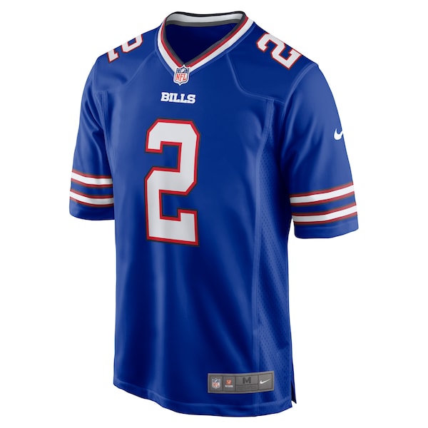 Tyler Bass Buffalo Bills Nike Game Player Jersey - Royal - Image 2