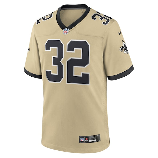 Tyrann Mathieu New Orleans Saints Nike Gameday Golds Alternate Game Player Jersey - Gold - Image 2