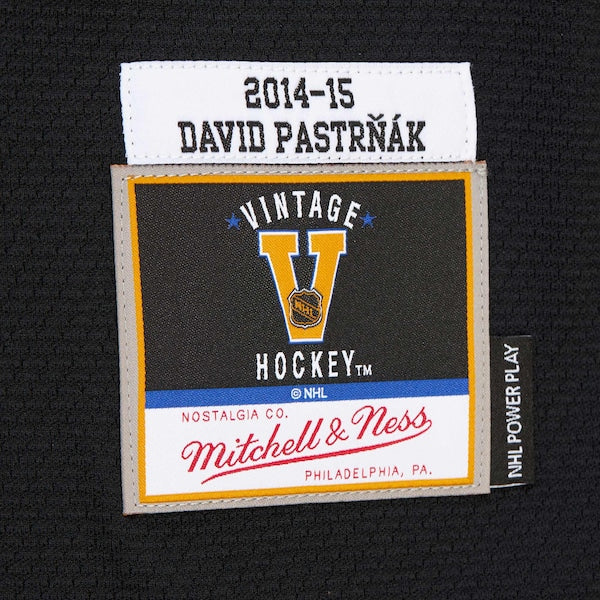 David Pastrnak Boston Bruins 2014-15 Power Play Jersey - Black - Image 7