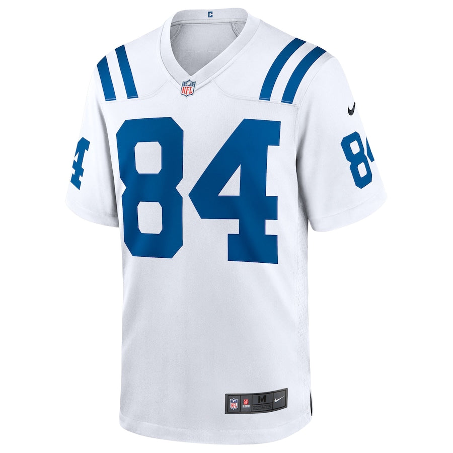 Tyler Warren Indianapolis Colts Nike Youth Game Player Jersey - White - Image 2