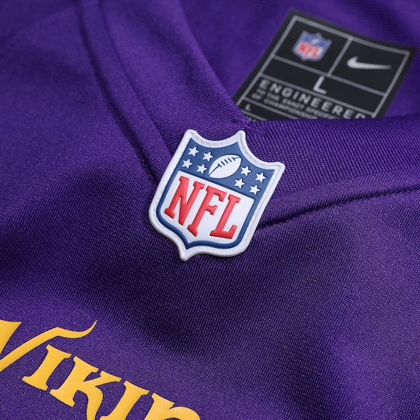 Ryan Kelly Minnesota Vikings Nike Team Game Jersey - Purple - Image 5