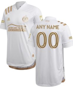 Atlanta United FC adidas 2020 Kings Custom Authentic Jersey - White