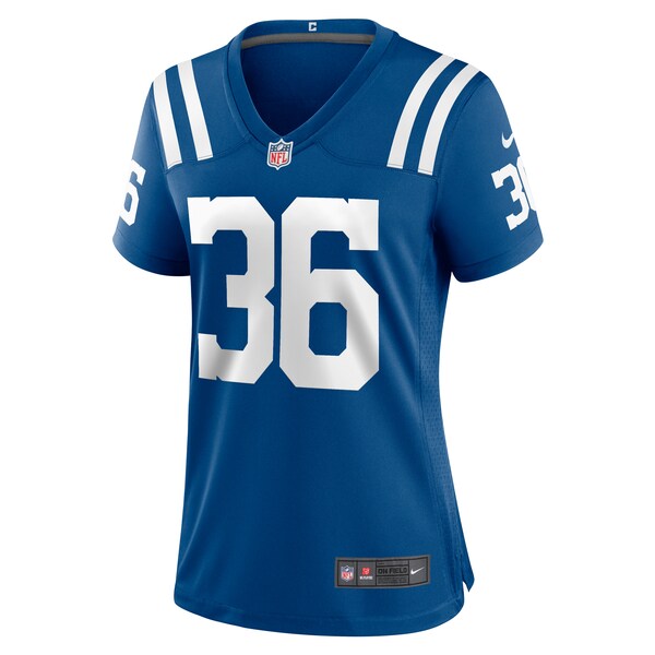 Henry Black Indianapolis Colts Nike Women's Team Game Jersey - Royal - Image 2