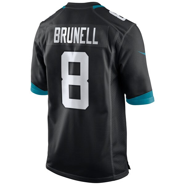 Mark Brunell Jacksonville Jaguars Nike Game Retired Player Jersey - Black - Image 3