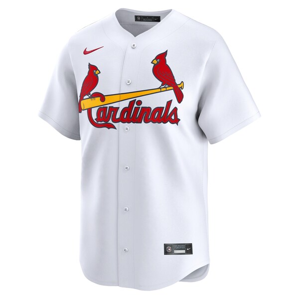 St. Louis Cardinals Nike Youth Home Limited Jersey - White - Image 2