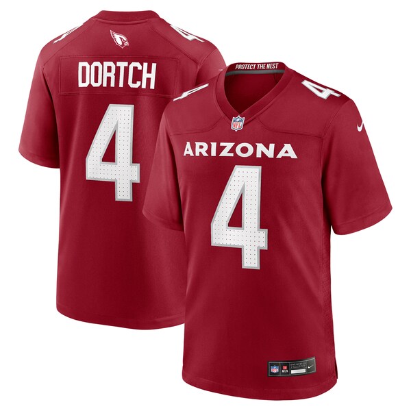 Greg Dortch Arizona Cardinals Nike Team Game Jersey - Cardinal - Image 2