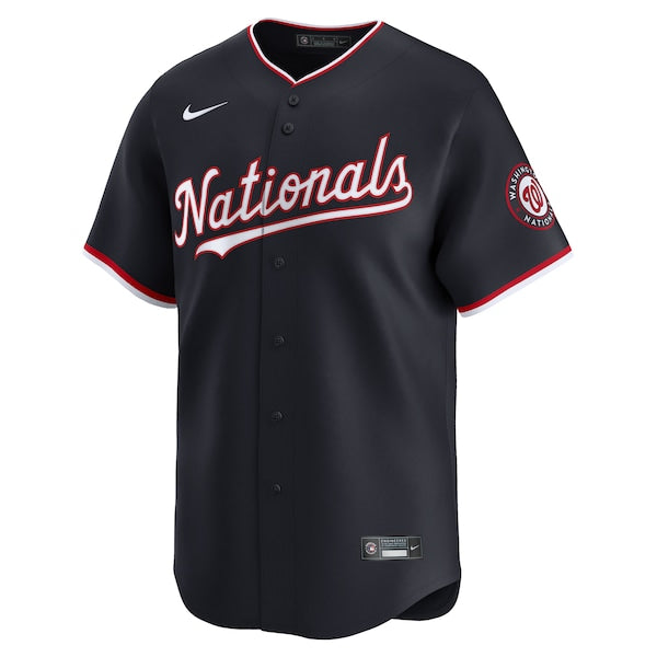 Washington Nationals Nike Alternate Limited Custom Jersey?ยจC Navy - Image 2