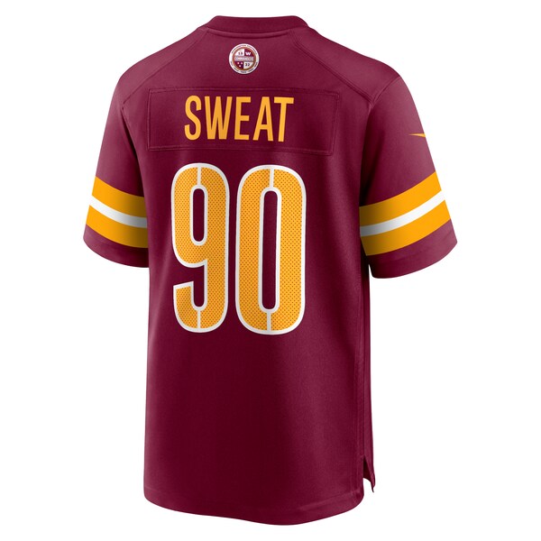 Montez Sweat Washington Commanders Nike Game Jersey - Burgundy - Image 3