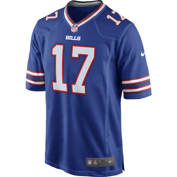 Josh Allen Buffalo Bills Nike Game Player Jersey - Royal - Image 2