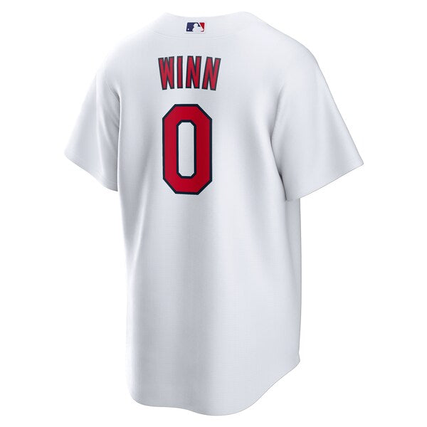 Masyn Winn St. Louis Cardinals Nike Home Replica Jersey - White - Image 3