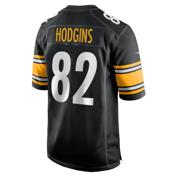 Isaiah Hodgins Pittsburgh Steelers Nike Team Game Jersey - Black - Image 3