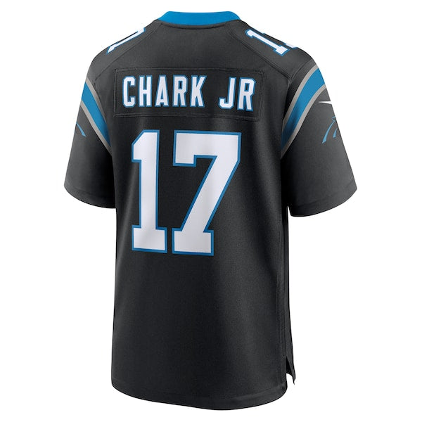 DJ Chark Jr. Carolina Panthers Nike Game Jersey - Black - Image 3