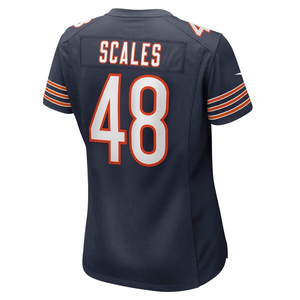 Patrick Scales Chicago Bears Nike Women's Game Jersey - Navy - Image 3