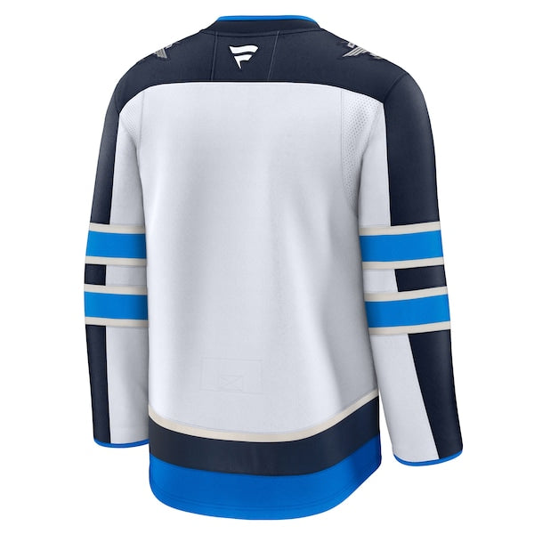Winnipeg Jets Away Premium Jersey - White/Navy - Image 5