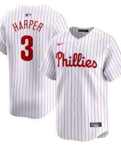 Bryce Harper Philadelphia Phillies Nike Youth Home Limited Player Jersey - White
