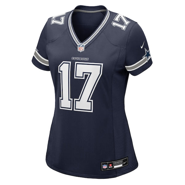 Brandon Aubrey Dallas Cowboys Nike Women's Team Game Jersey - Navy - Image 2