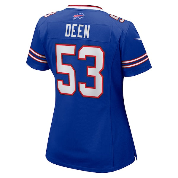 Branson Deen Buffalo Bills Nike Women's Game Jersey - Royal - Image 3