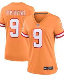 Joe Tryon-Shoyinka Tampa Bay Buccaneers Nike Women's Throwback Game Jersey - Orange