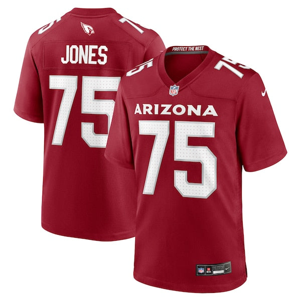 Christian Jones Arizona Cardinals Nike Team Game Jersey - Cardinal