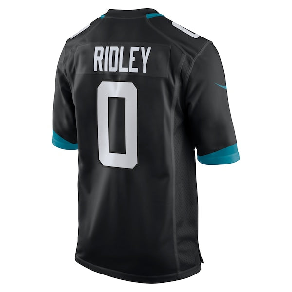 Calvin Ridley Jacksonville Jaguars Nike Game Jersey - Black - Image 3