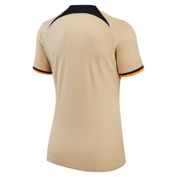 Chelsea Nike Women's 2022/23 Third Replica Jersey - Gold - Image 3