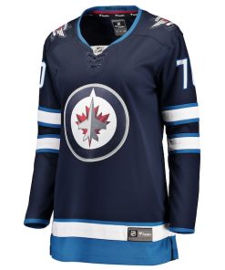 Alternative view of Tanner Pearson Winnipeg Jets  Women's Home Breakaway Jersey - Navy