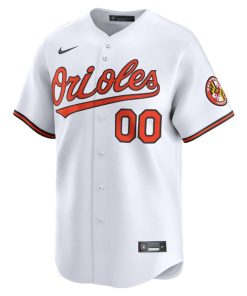Alternative view of Baltimore Orioles Nike Home Limited Pick-A-Player Retired Roster Jersey - White