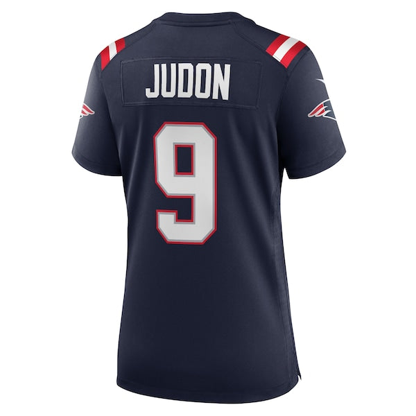 Matthew Judon New England Patriots Nike Women's Team Game Jersey - Navy/Red - Image 4