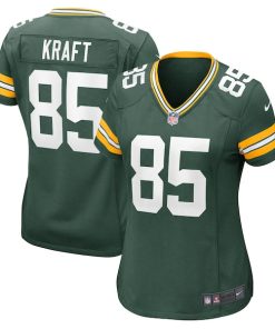 Tucker Kraft Green Bay Packers Nike Women's  Game Jersey -  Green