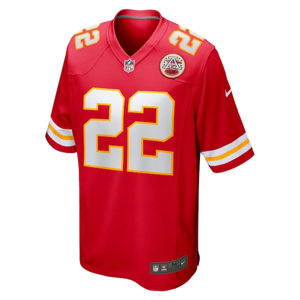 Trent McDuffie Kansas City Chiefs Nike Game Jersey - Red - Image 2