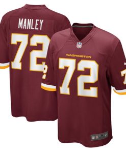 Dexter Manley Washington Football Team Nike Retired Player Jersey - Burgundy
